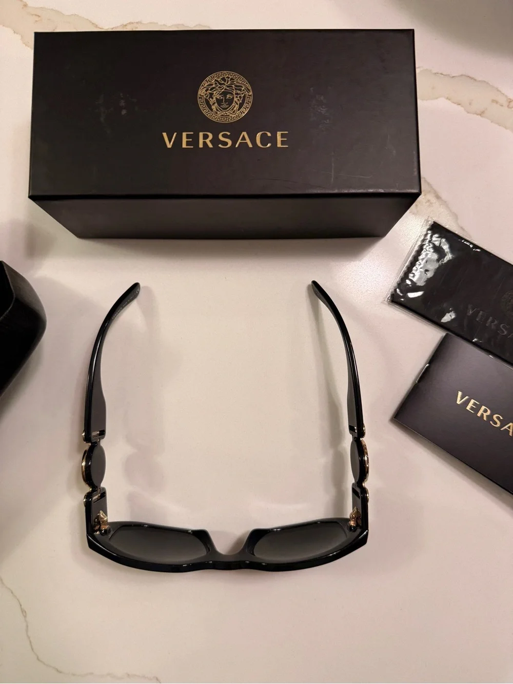 Versace designer branding